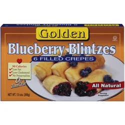 Golden Blintzes 6 ea