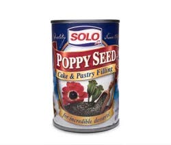 Solo Poppy Seed Cake & Pastry Filling 12.5 oz