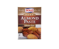 Solo Almond Paste 8 oz