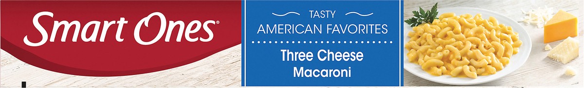 slide 3 of 9, Smart Ones Three Cheese Macaroni Frozen Meal, 9 oz Box, 9 oz