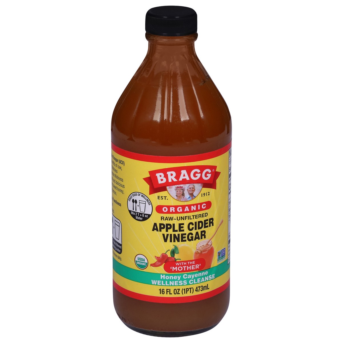 slide 7 of 14, Bragg Organic Raw Unfiltered Apple Cider Vinegar 16 fl oz, 16 fl oz