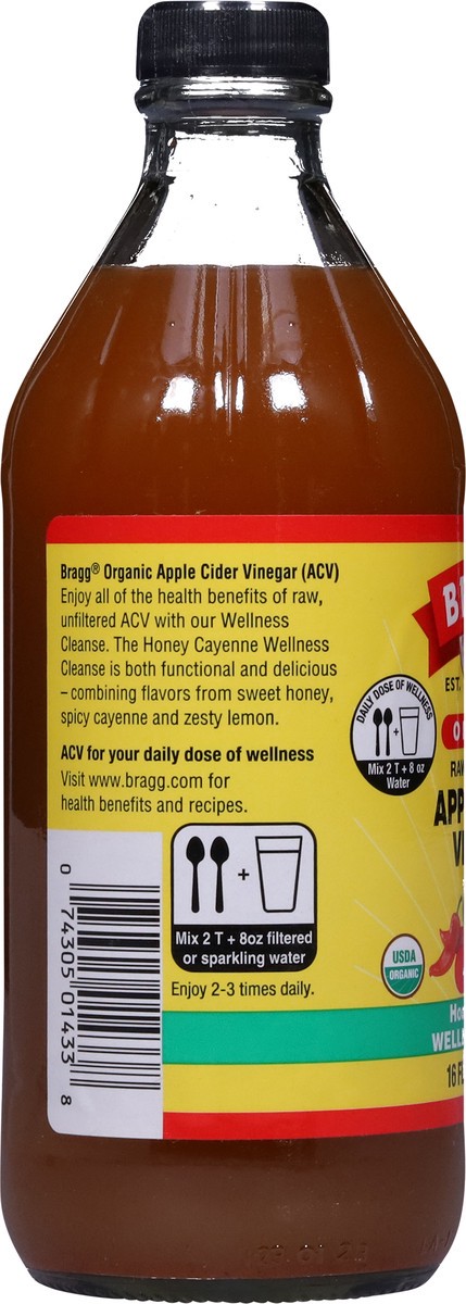 slide 2 of 14, Bragg Organic Raw Unfiltered Apple Cider Vinegar 16 fl oz, 16 fl oz