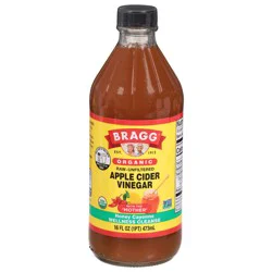 Bragg Organic Raw Unfiltered Apple Cider Vinegar 16 fl oz
