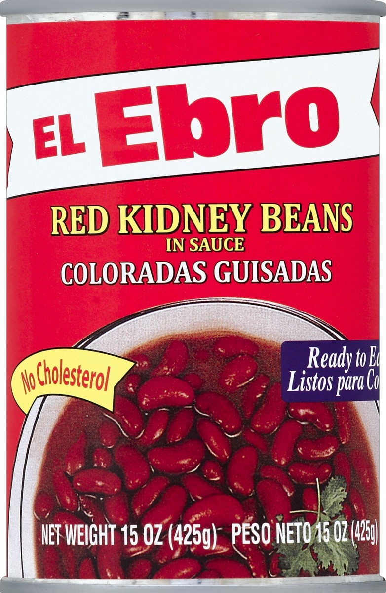 slide 2 of 4, El Ebro Kidney Beans 15 oz, 15 oz