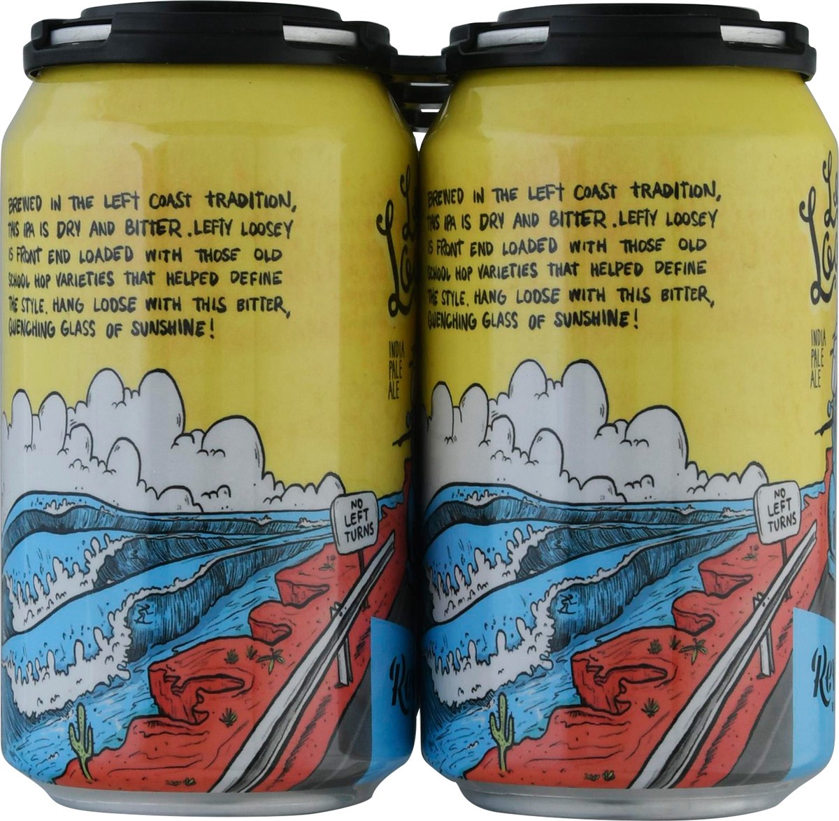 slide 8 of 9, Revelry Brewing India Pale Ale Lefty Loosey Beer 6 - 6 fl oz Cans, 6 ct