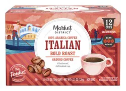 Md Italian Bold Roast - 12 ct