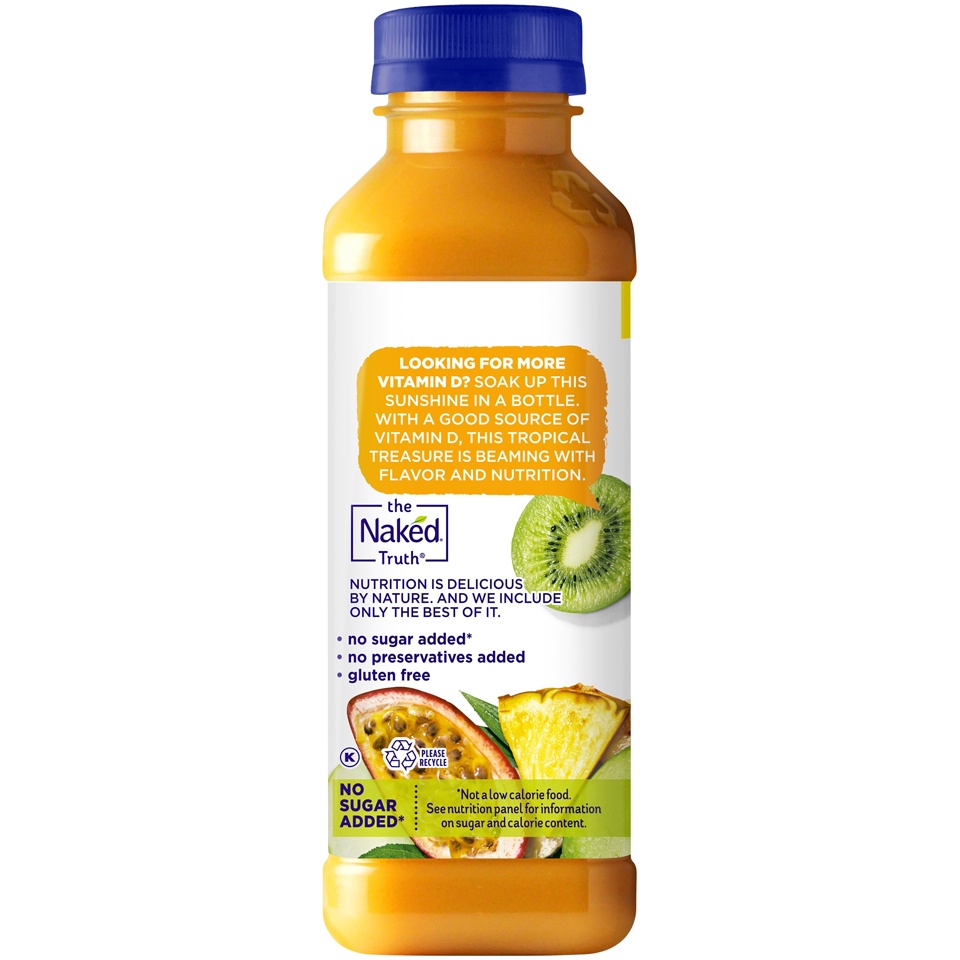 slide 2 of 3, Naked Vitamin D Machine 100% Juice Blend Of 5 Juices 15.2 Fl Oz, 15.2 fl oz
