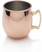 slide 1 of 1, Dash of That Smooth Plated Copper Mug, 18 oz