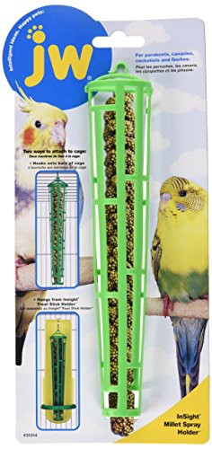 slide 2 of 5, JW Pet Millet Spray Holder, 1 ct