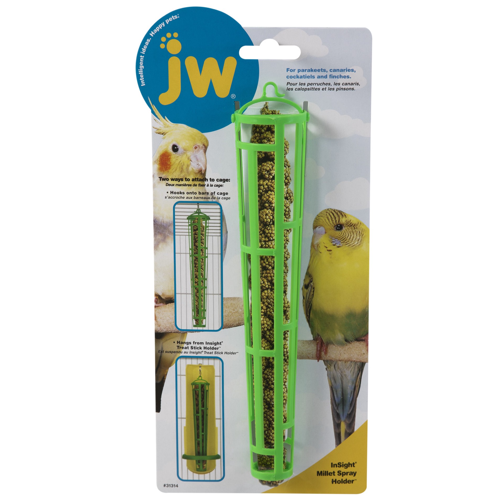 slide 4 of 5, JW Pet Millet Spray Holder, 1 ct