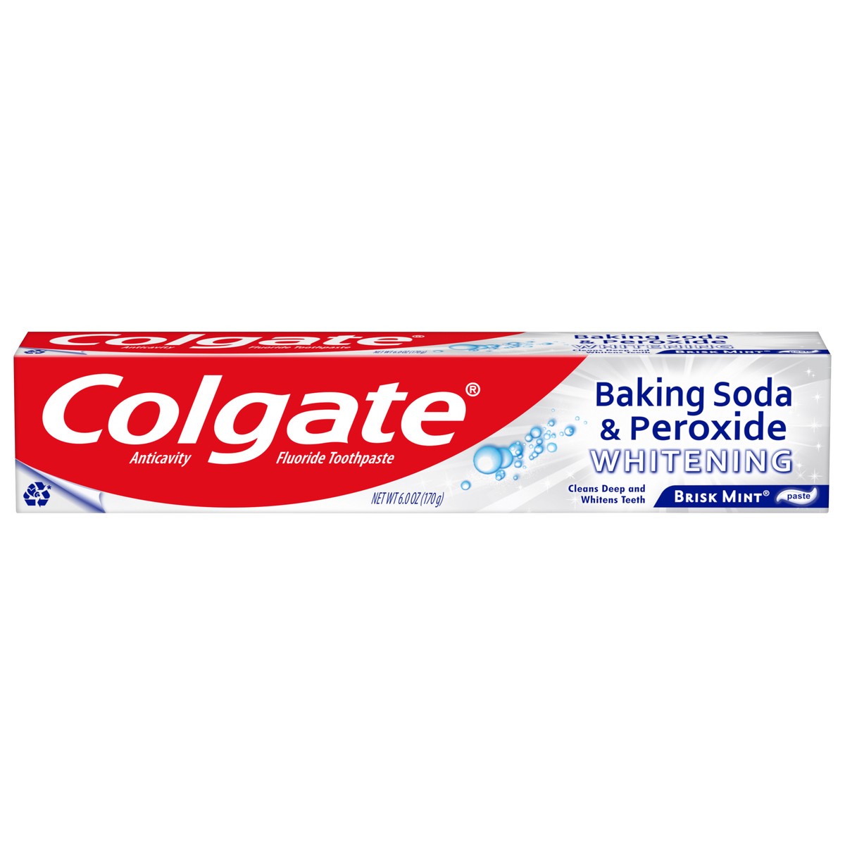 slide 6 of 12, Colgate Baking Soda Toothpaste Peroxide, 6 oz