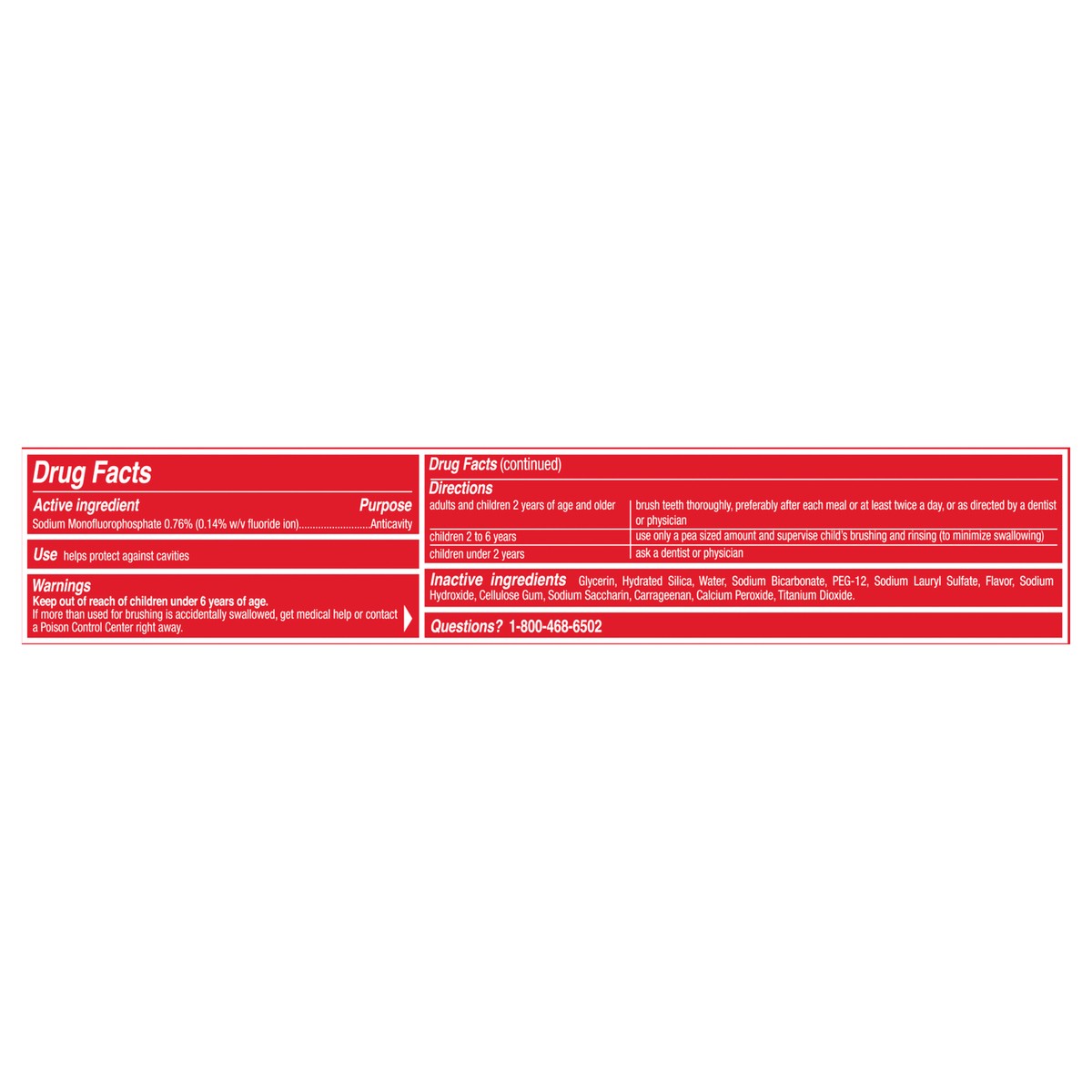 slide 5 of 12, Colgate Baking Soda Toothpaste Peroxide, 6 oz