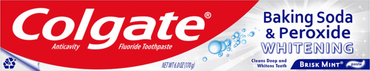 slide 9 of 12, Colgate Baking Soda Toothpaste Peroxide, 6 oz