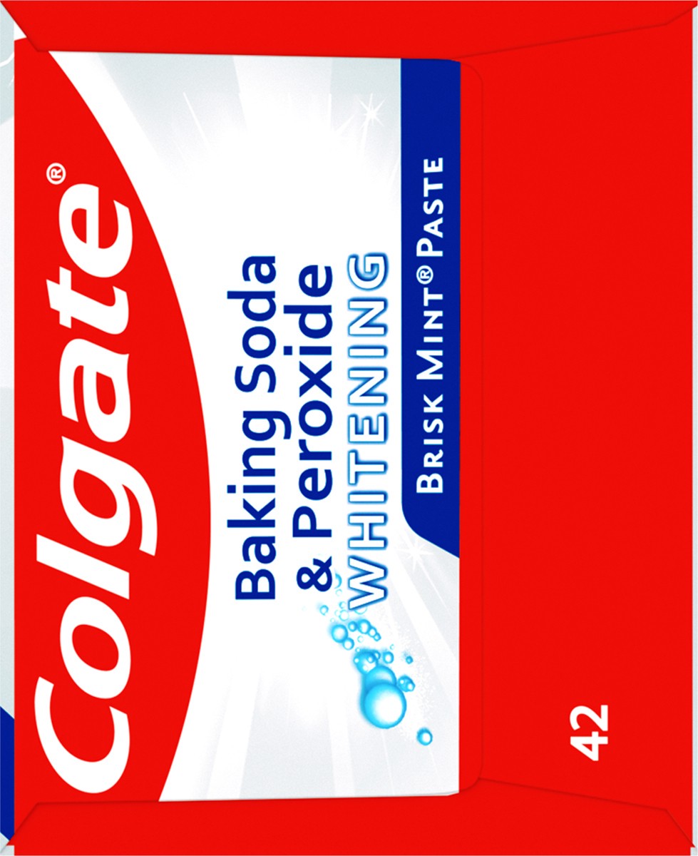 slide 10 of 12, Colgate Baking Soda Toothpaste Peroxide, 6 oz