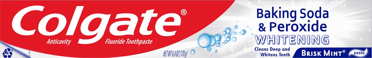 slide 3 of 12, Colgate Baking Soda Toothpaste Peroxide, 6 oz