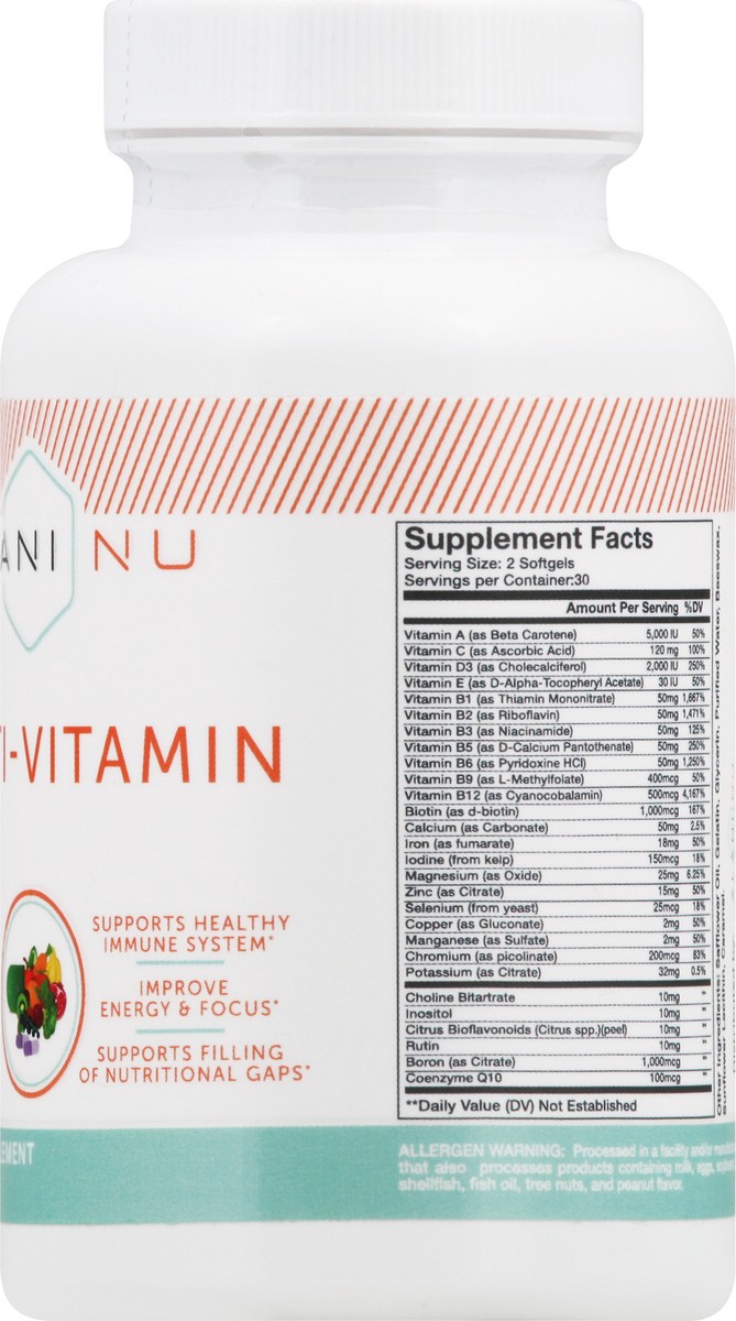 slide 3 of 11, Alani Nu Multi-Vitamin 60 ea, 60 ct