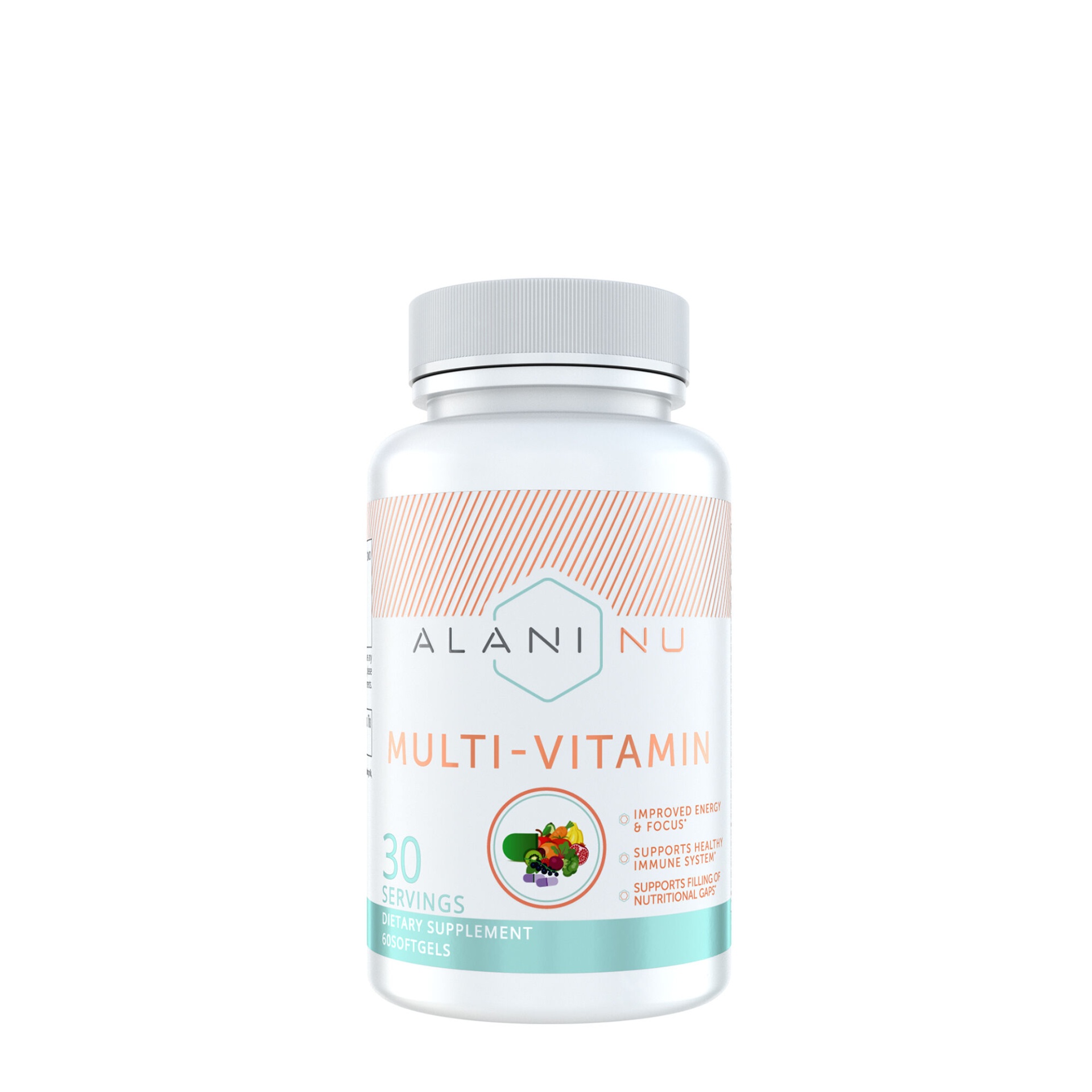 slide 1 of 1, Alani Nu Multi-Vitamin Softgels, 60 ct
