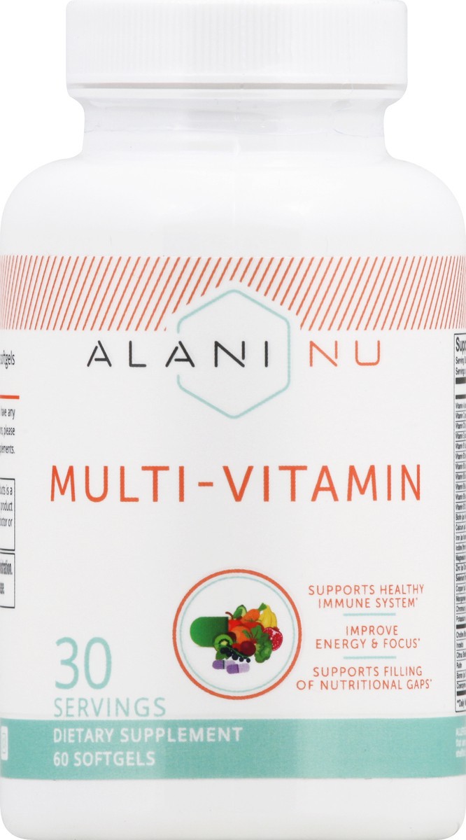 slide 4 of 11, Alani Nu Multi-Vitamin 60 ea, 60 ct