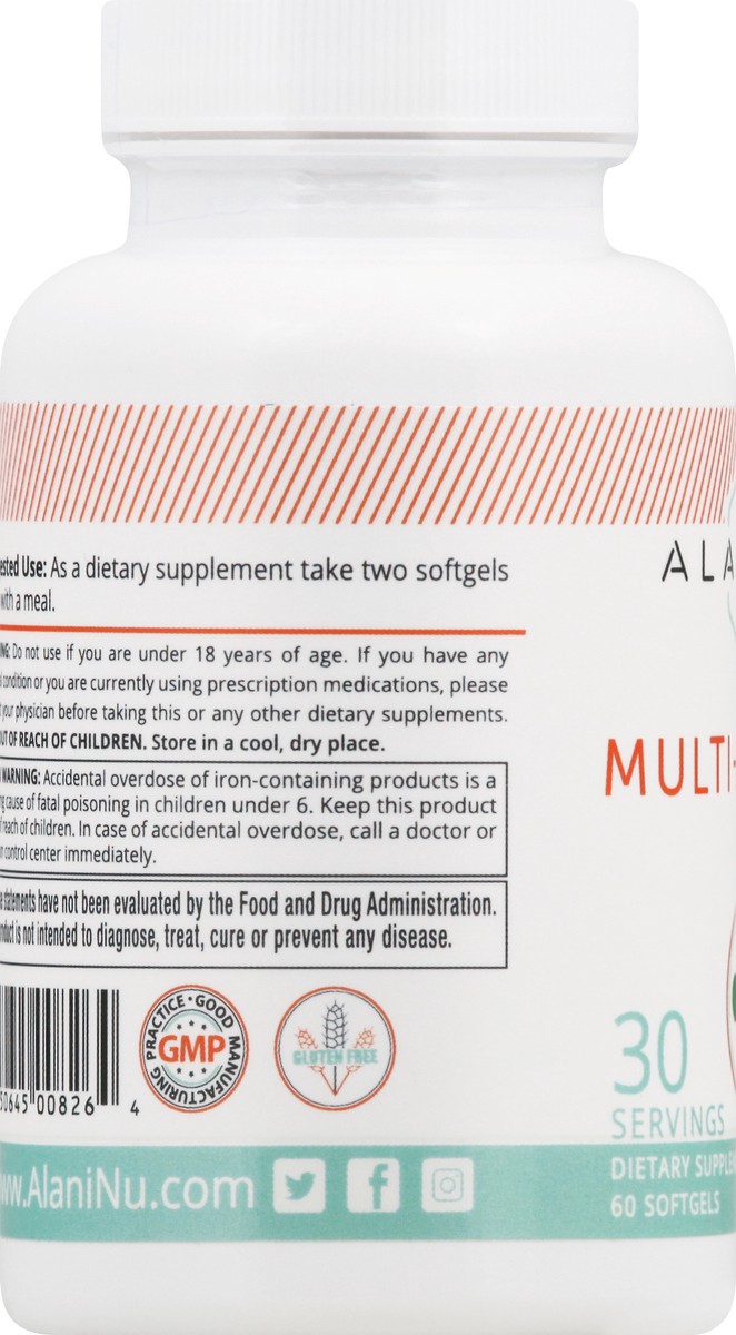 slide 5 of 11, Alani Nu Multi-Vitamin 60 ea, 60 ct