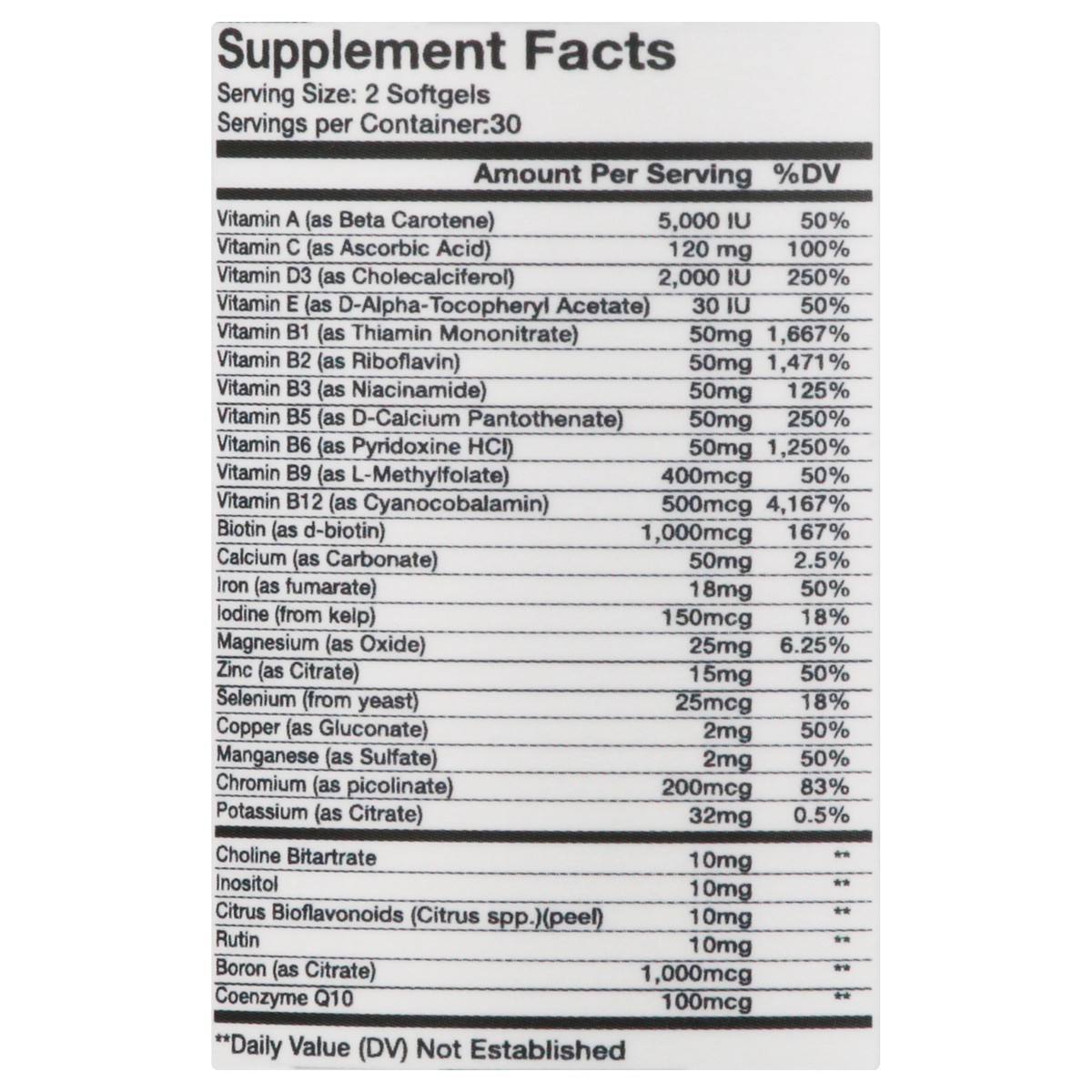 slide 9 of 11, Alani Nu Multi-Vitamin 60 ea, 60 ct