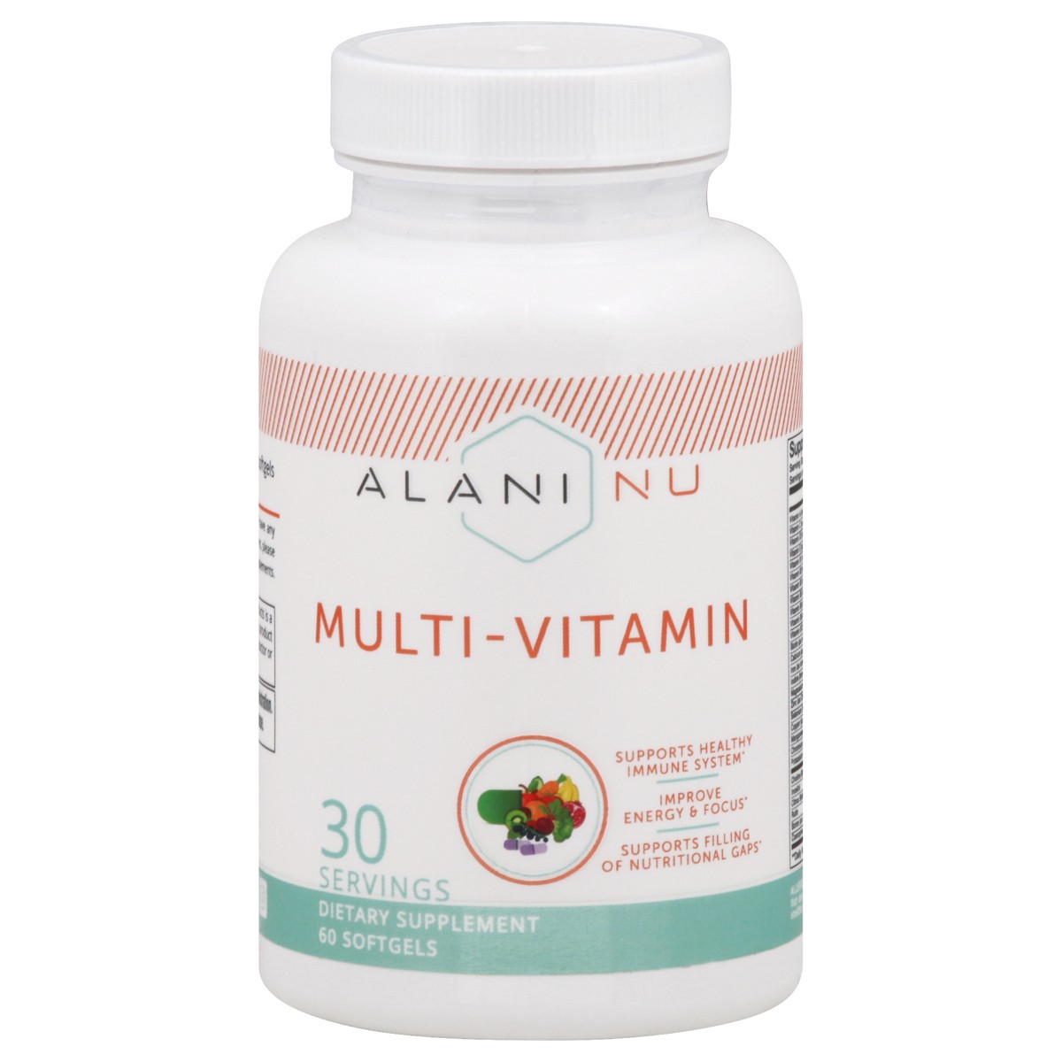 slide 10 of 11, Alani Nu Multi-Vitamin 60 ea, 60 ct