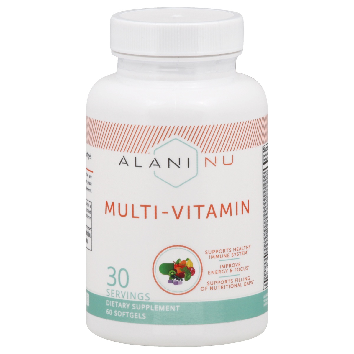 slide 1 of 1, Alani Nu Multi-Vitamin 60 ea, 60 ct