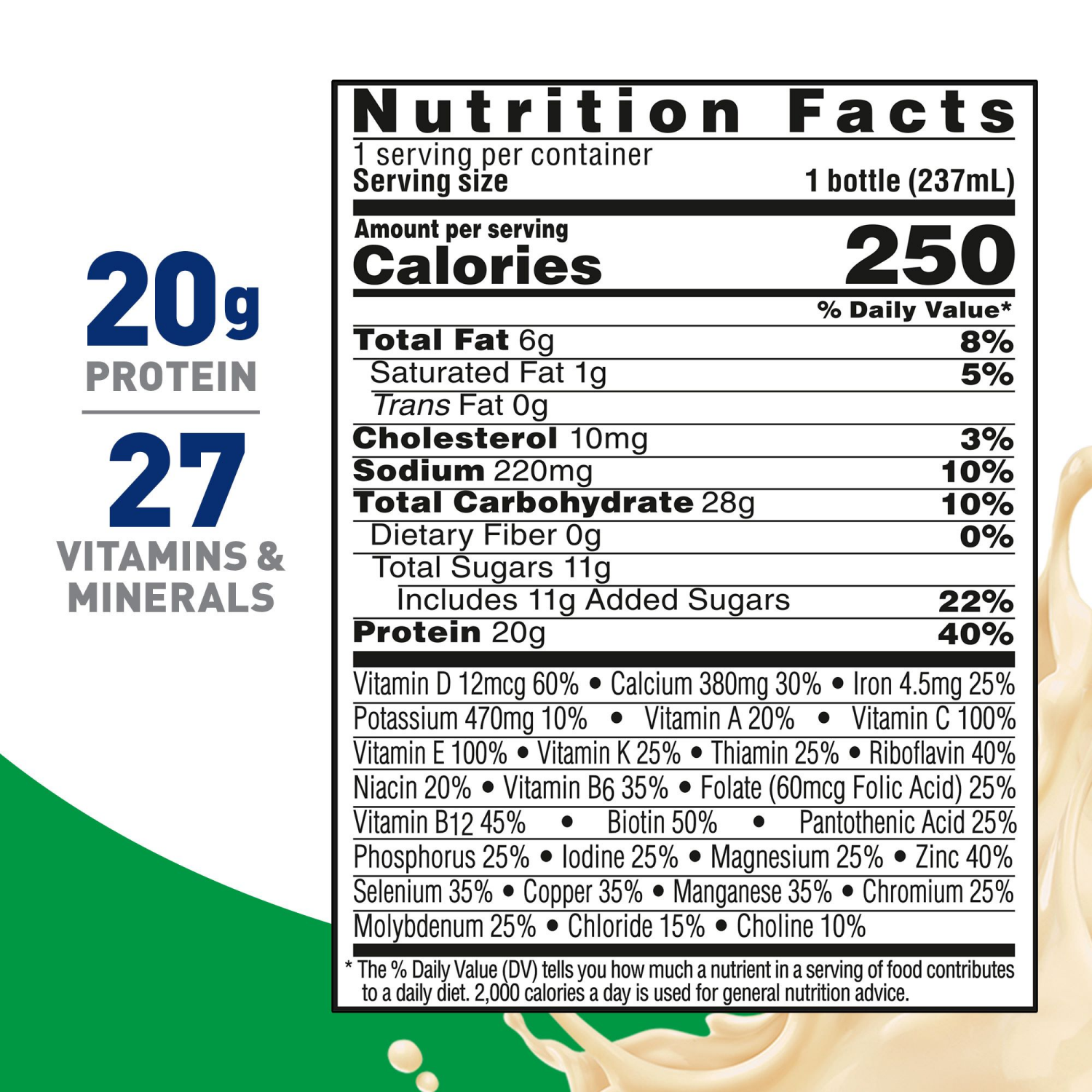 slide 2 of 7, Boost High Protein Balanced Very Vanilla Balanced Nutritional Drink 12 - 8 fl oz Bottles, 12 ct