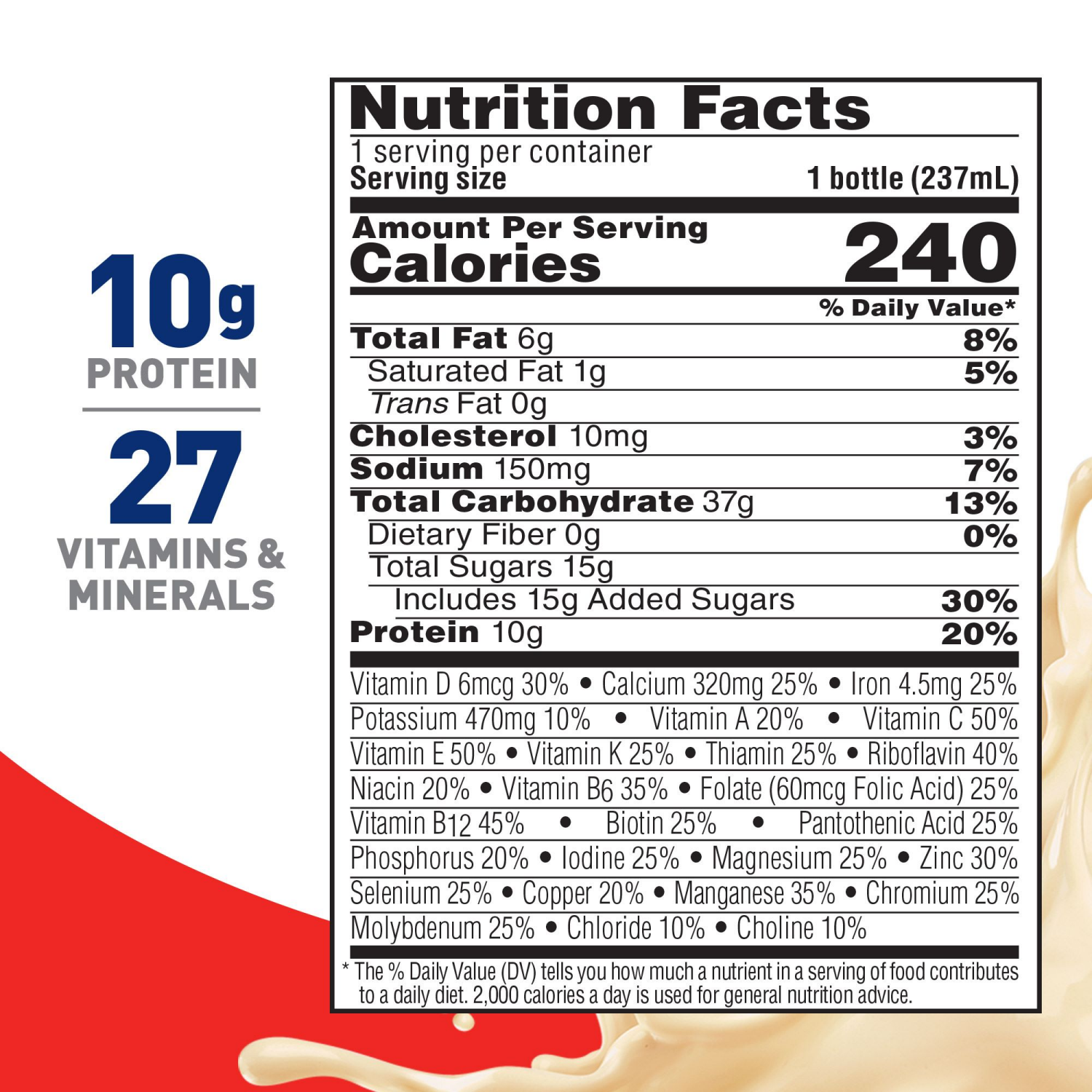 slide 2 of 8, Boost Original Very Vanilla Balanced Nutritional Drink 12 - 8 fl oz Bottles, 12 ct