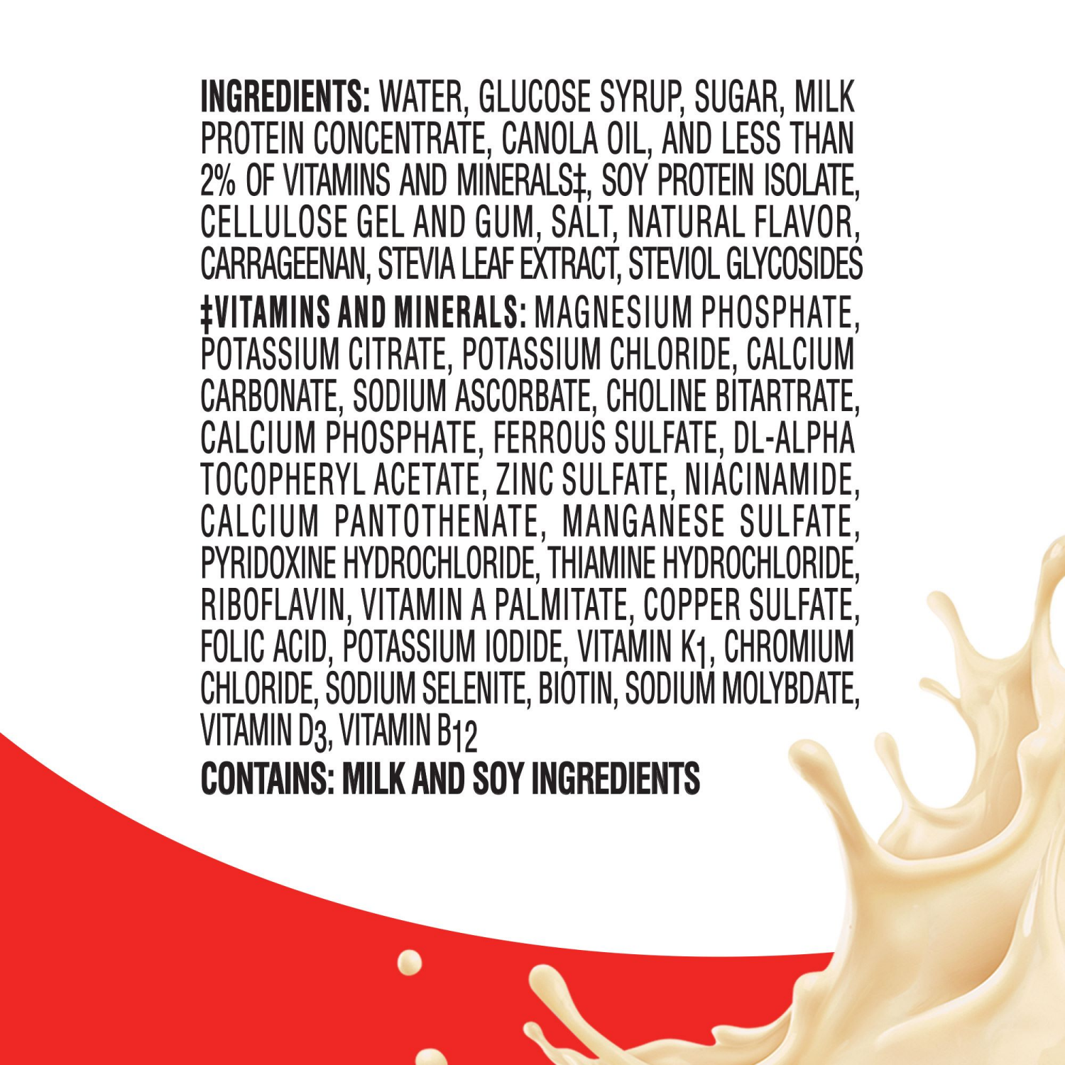 slide 5 of 8, Boost Original Very Vanilla Balanced Nutritional Drink 12 - 8 fl oz Bottles, 12 ct