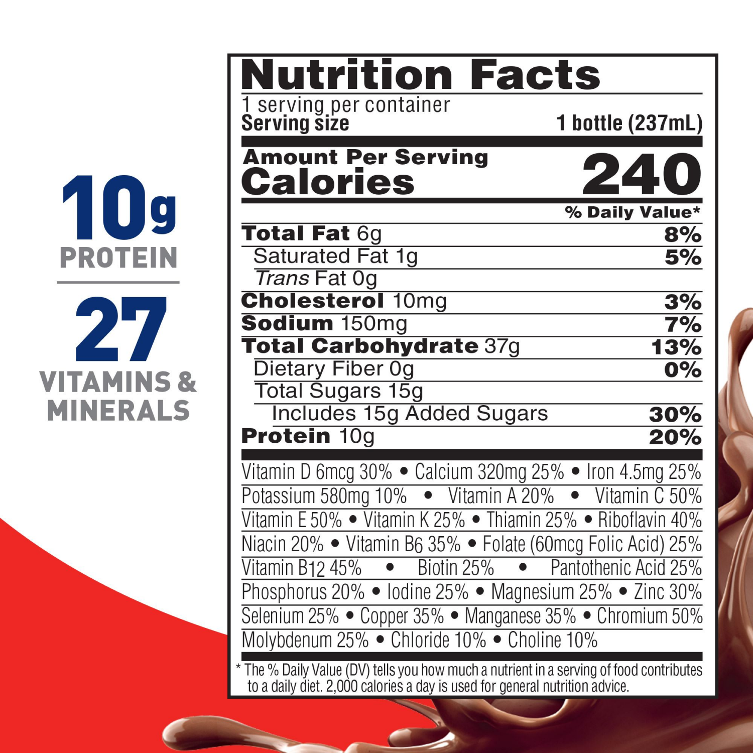 slide 2 of 8, Boost Original Rich Chocolate - 24 ct; 8 fl oz, 24 ct; 8 fl oz