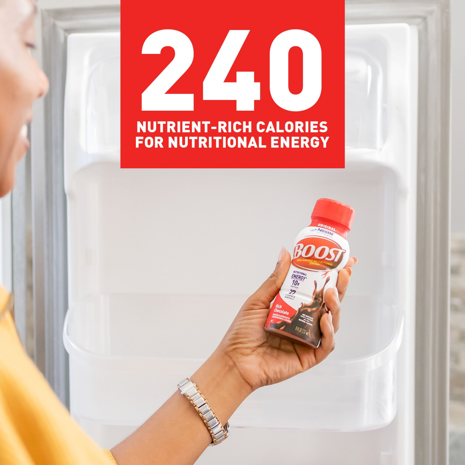 slide 6 of 8, Boost Original Rich Chocolate - 24 ct; 8 fl oz, 24 ct; 8 fl oz