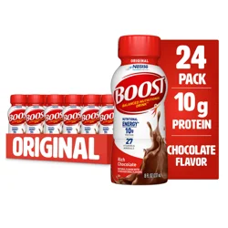 Boost Original Rich Chocolate - 24 ct; 8 fl oz