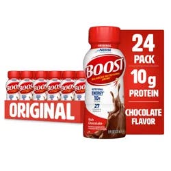 Boost Original Rich Chocolate - 24 ct; 8 fl oz