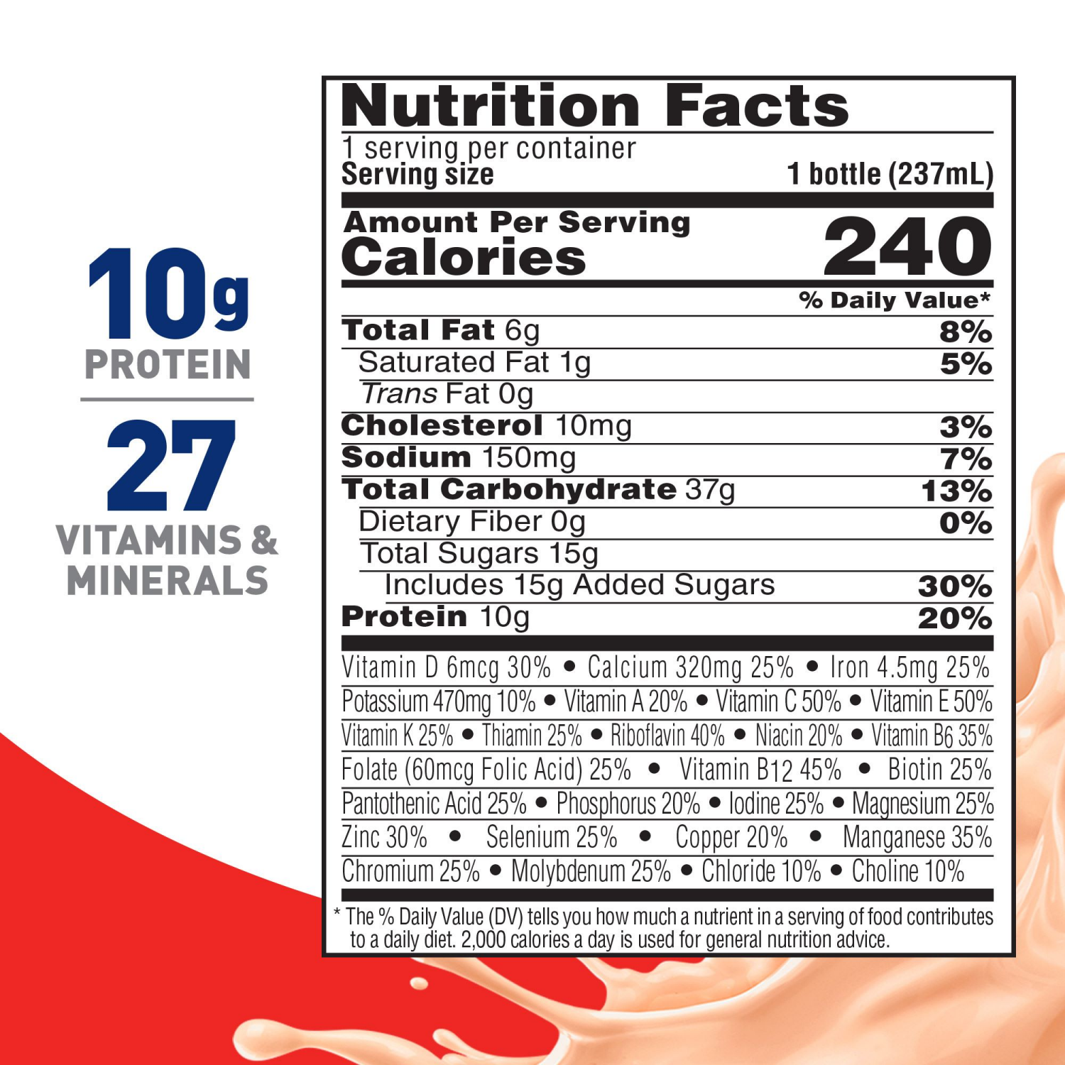 slide 2 of 8, Boost Original Creamy Strawberry Flavor Balanced Nutritional Drink 6 - 8 fl oz Bottles, 6 ct