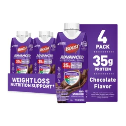 Boost® Advanced Chocolate Nutritional Shake
