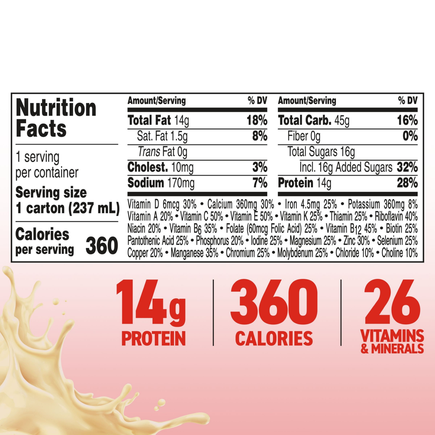 slide 2 of 8, Boost Plus Very Vanilla Balanced Nutritional Drink 6 - 8 fl oz Bottles, 6 ct