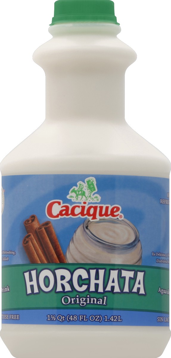 slide 1 of 4, Cacique Horchata - 48 oz, 48 oz