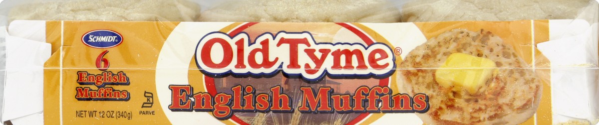 slide 2 of 5, Schmidt's Schmidt English Muffins Old Tyme - 12 Oz, 12 oz