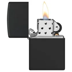 Zippo Black Matte Windproof Lighter