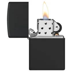 Zippo Black Matte Windproof Lighter