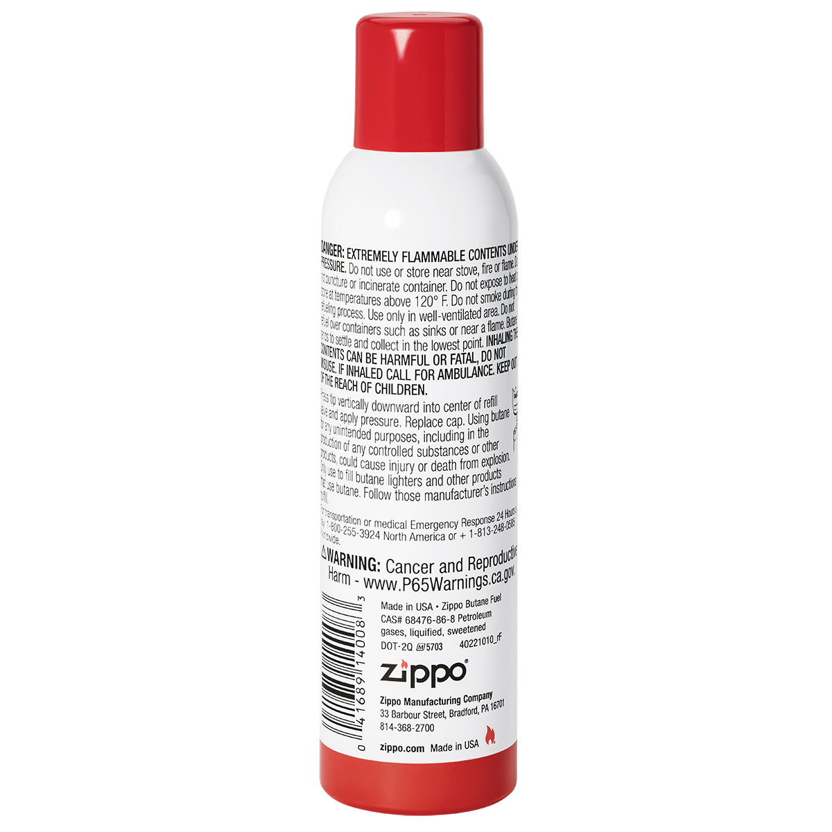 slide 2 of 2, Zippo American Fuel Butane 9.8 fl oz, 9.8 fl oz