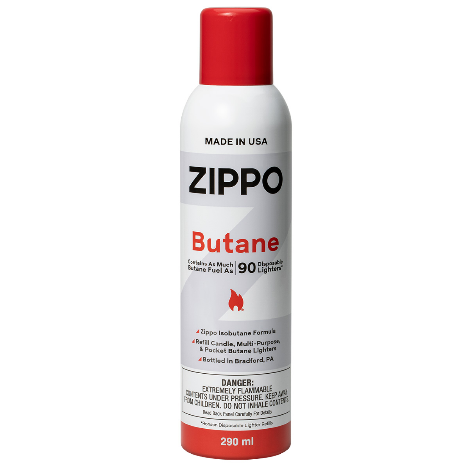 slide 1 of 2, Zippo American Fuel Butane 9.8 fl oz, 9.8 fl oz