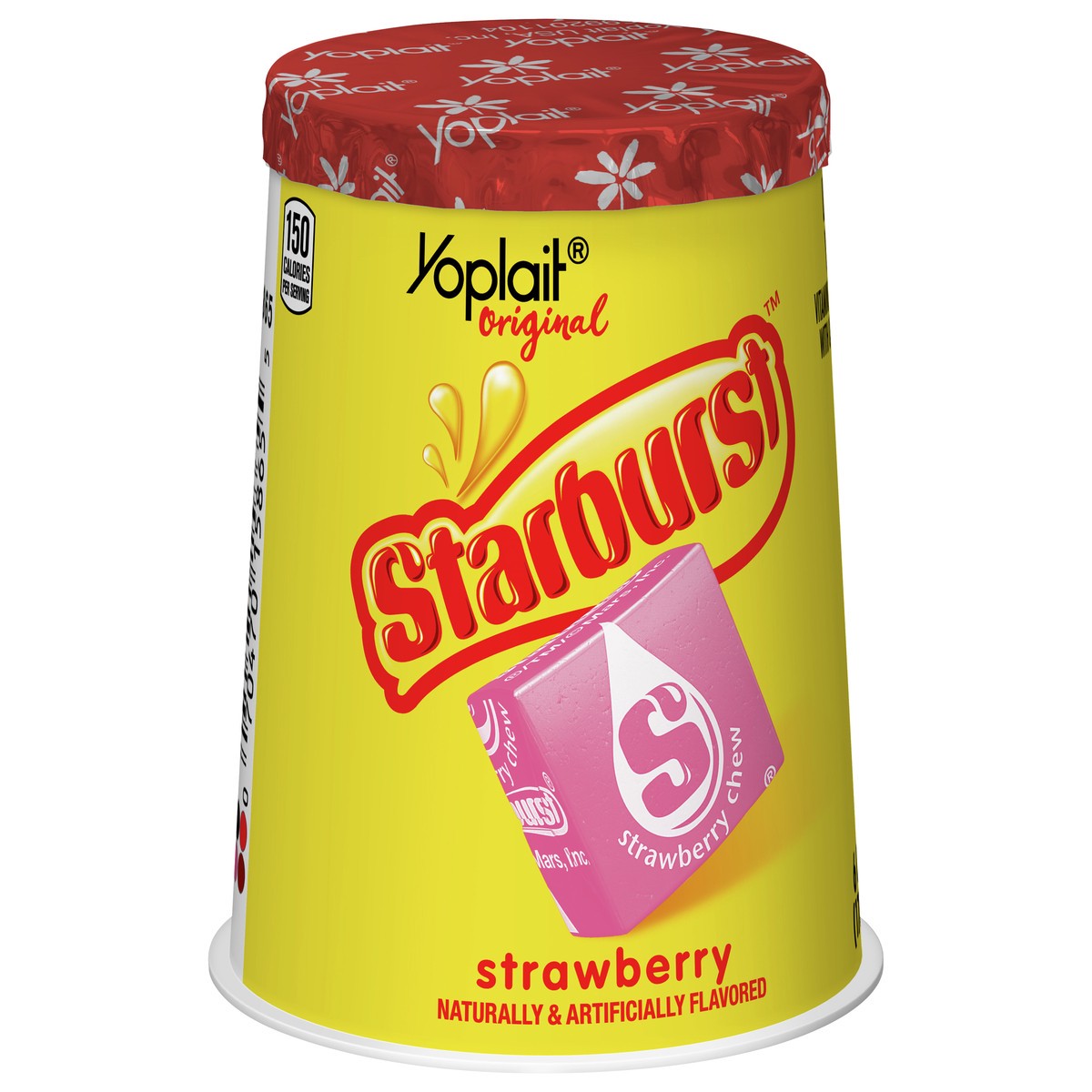 slide 2 of 9, Yoplait Original Yogurt, Low Fat Yogurt, Starburst Strawberry, 6 oz, 6 oz