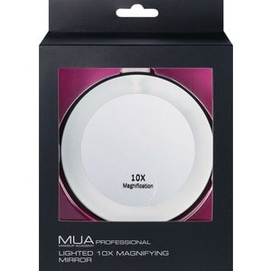 slide 1 of 1, MUA Lighted 10x Magnifying Mirror, 1 ct