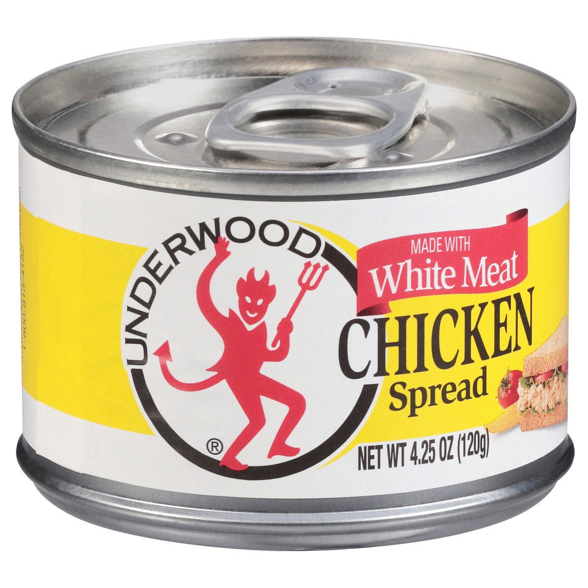 slide 8 of 8, Underwood White Meat Chicken Spread, 4.25 oz, 4.25 oz