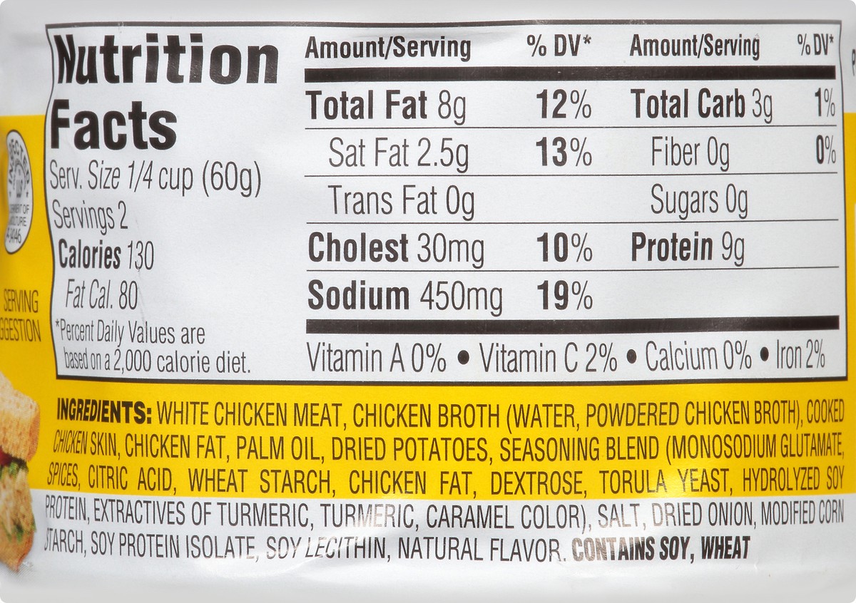 slide 6 of 8, Underwood White Meat Chicken Spread, 4.25 oz, 4.25 oz