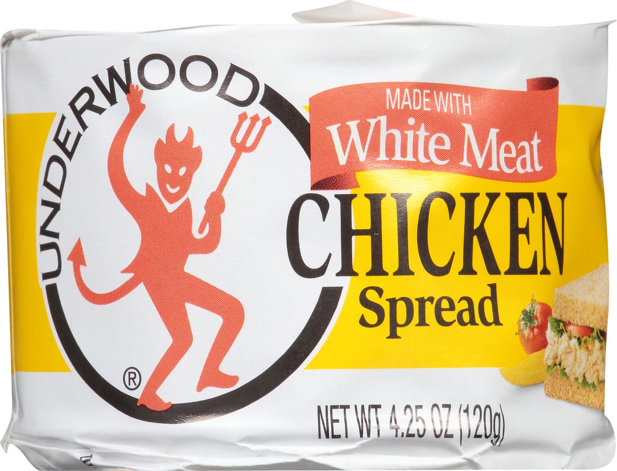 slide 4 of 8, Underwood White Meat Chicken Spread, 4.25 oz, 4.25 oz