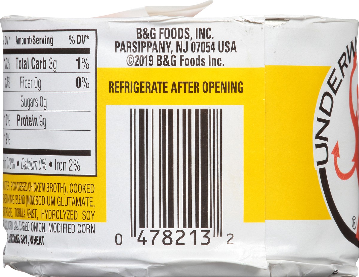 slide 3 of 8, Underwood White Meat Chicken Spread, 4.25 oz, 4.25 oz