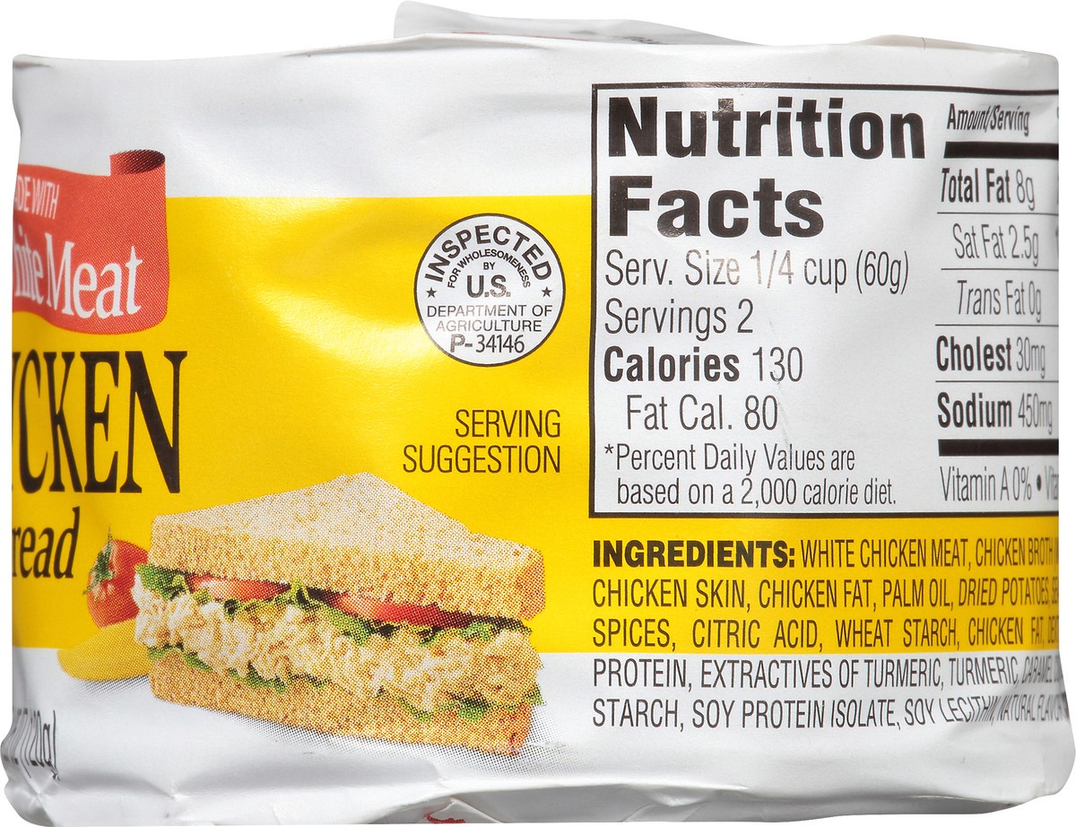 slide 2 of 8, Underwood White Meat Chicken Spread, 4.25 oz, 4.25 oz
