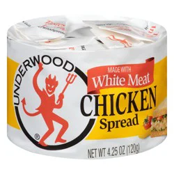 Underwood White Meat Chicken Spread, 4.25 oz